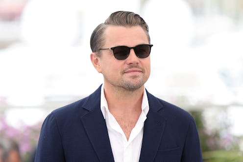 CANNES, FRANCE - MAY 22: Leonard DiCaprio attends the photocall for "Once Upon A Time In Hollywood" ...