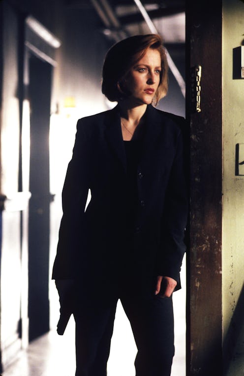 THE X-FILES - SEASON 7:  Agent Dana Scully (Gillian Anderson) in "The Goldberg Variation" episode of...