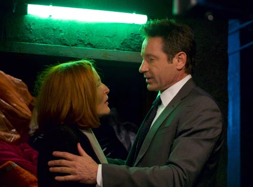 THE X-FILES:  L-R:  Gillian Anderson and David Duchovny in the "Nothing Lasts Forever" episode of TH...