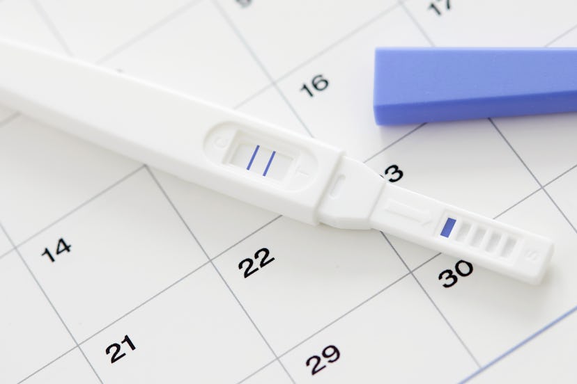 When trying to become pregnant, it's a good idea to track the days of your cycle on a calendar or sm...