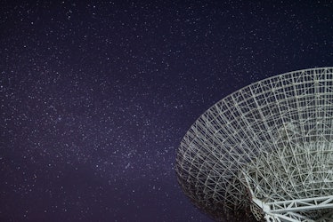 Radio Telescope and the Milky Way