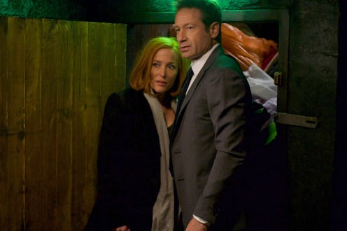 THE X-FILES: L-R: Gillian Anderson and David Duchovny in the "Nothing Lasts Forever" episode of TH...