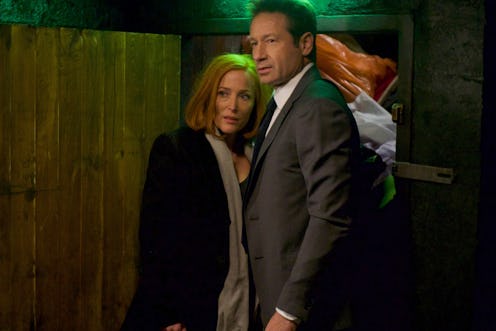 THE X-FILES:  L-R:  Gillian Anderson and David Duchovny in the "Nothing Lasts Forever" episode of TH...