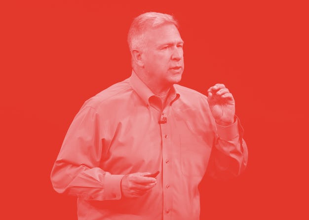 CUPERTINO, CALIFORNIA - SEPTEMBER 10: Apple's senior vice president of worldwide marketing Phil Schi...