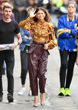 LOS ANGELES, CA - MAY 09: Zendaya is seen on May 09, 2019 in Los Angeles, California.  (Photo by PG/...
