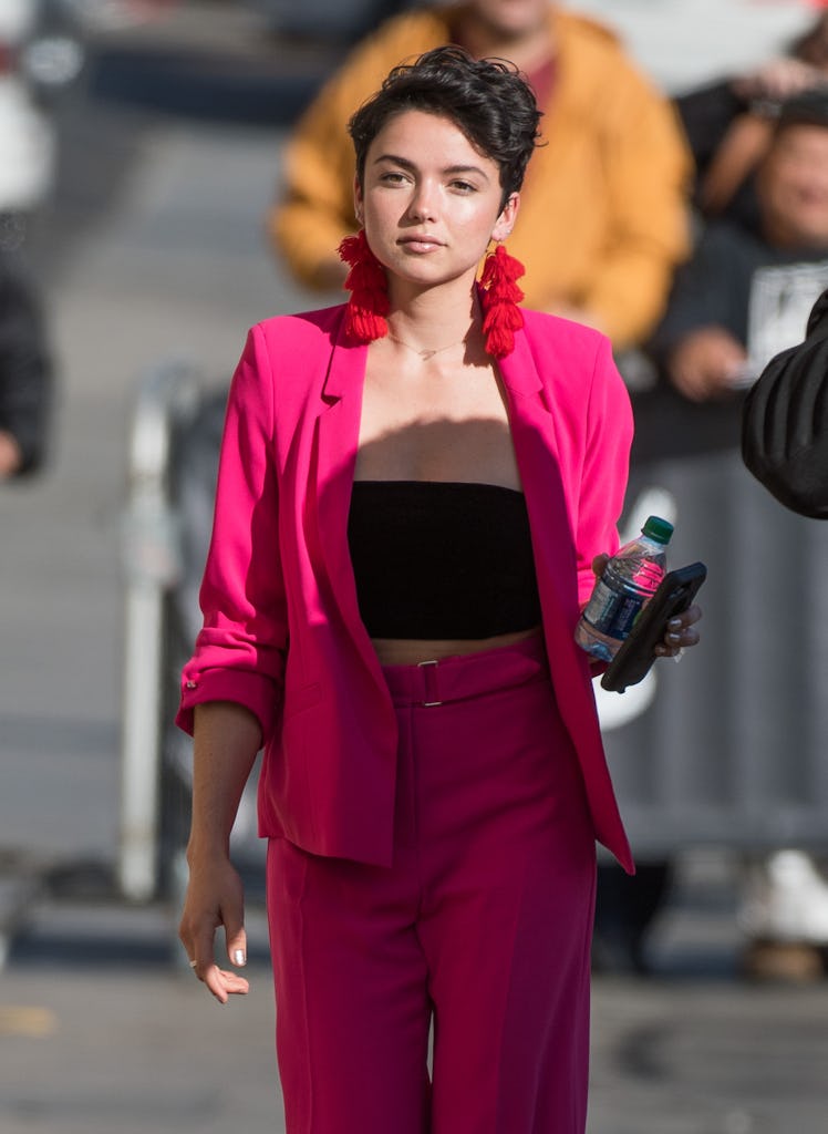 LOS ANGELES, CA - FEBRUARY 12: Bekah Martinez is seen at 'Jimmy Kimmel Live' on February 12, 2018 in...