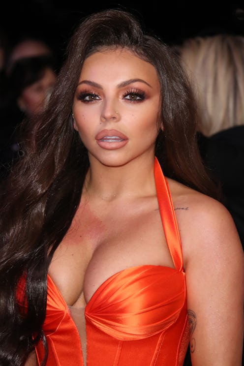 LONDON, ENGLAND - JANUARY 28: Jesy Nelson attends the National Television Awards 2020 at The O2 Aren...