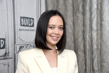 NEW YORK, NEW YORK - FEBRUARY 05: Charlotte Nicdao visits the Build Series to discuss the Apple TV +...