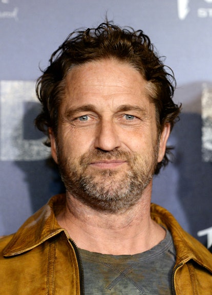 Gerard Butler and Shanna Moakler were reportedly seen kissing in 2008.