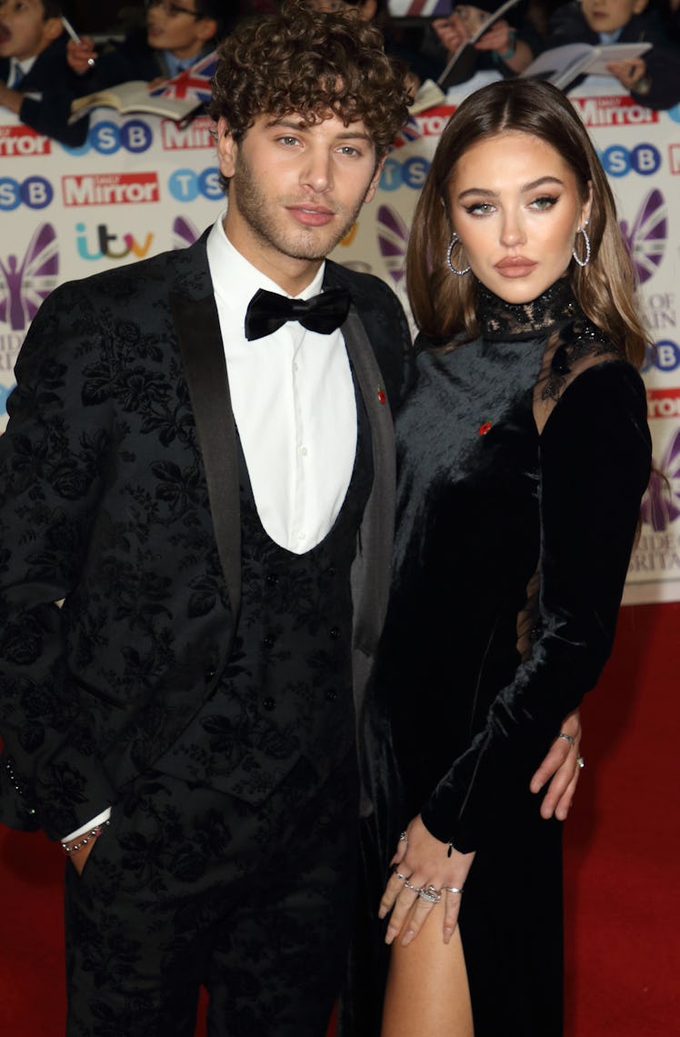 LONDON, -, UNITED KINGDOM - 2019/10/28: Eyal Booker and Delilah Hamlin on the red carpet at The Dail...