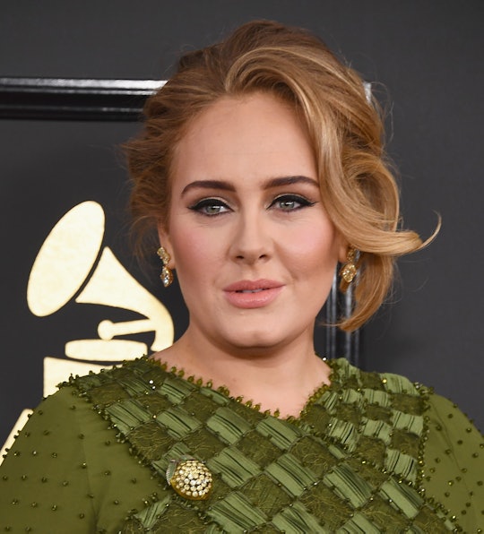 Adele just celebrated her 33rd birthday with some selfies.