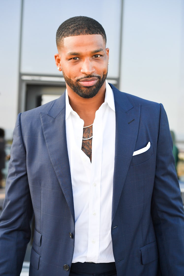 TORONTO, ONTARIO - AUGUST 01: NBA Champion Tristan Thompson attends The Amari Thompson Soiree 2019 i...