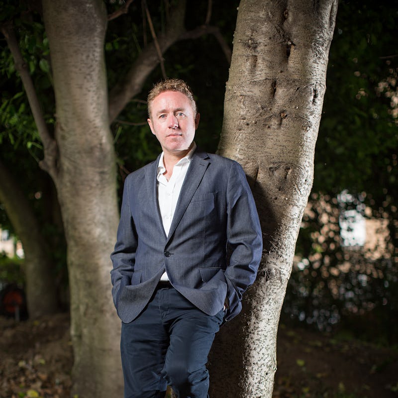 GLASGOW, UNITED KINGDOM - JULY 15: Portrait of Scottish comic book writer Mark Millar, photographed ...