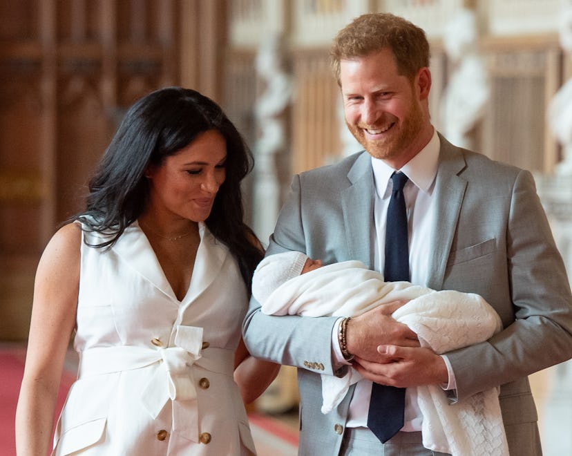 The royal family wished Archie a happy birthday.