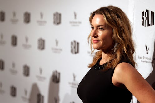 Kate Winslet on the red carpet during the SFFILM Awards Night at the Palace of Fine Arts Exhibition ...