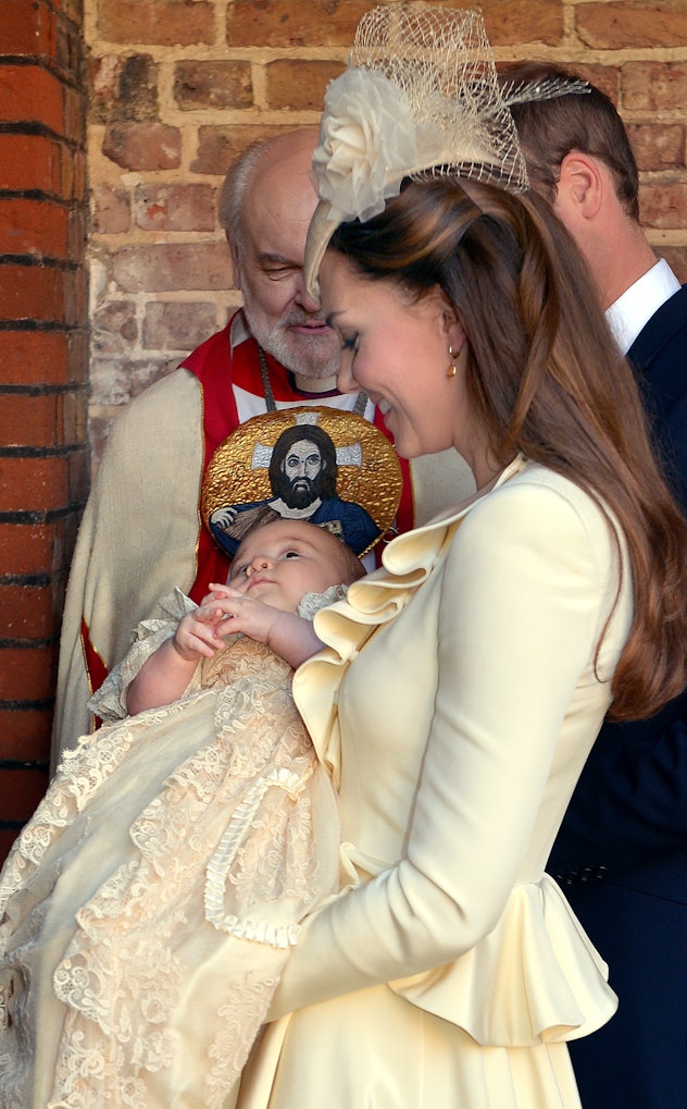 Prince George has seven godparents.