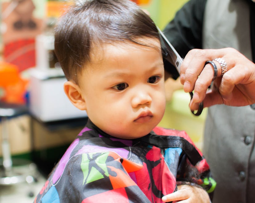 Your baby's first haircut doesn't have to be as scary as you think.