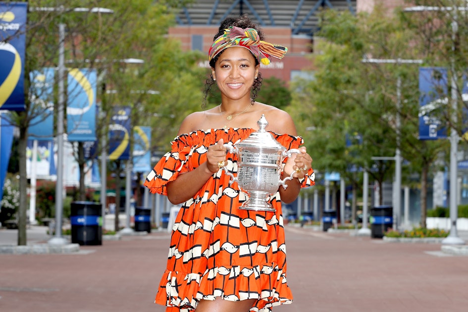 6 of Naomi Osaka's best fashion moments off the court: the tennis