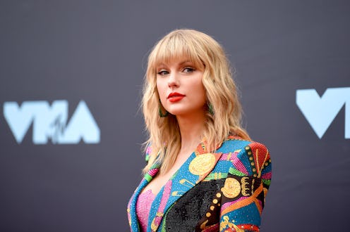 NEWARK, NEW JERSEY - AUGUST 26: Taylor Swift attends the 2019 MTV Video Music Awards at Prudential C...