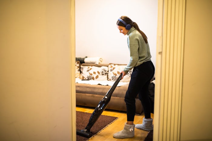 Sometimes a vacuum *is* self-care.