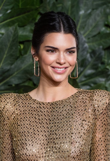 LONDON, ENGLAND - DECEMBER 10: Kendall Jenner  arrives at The Fashion Awards 2018 In Partnership Wit...