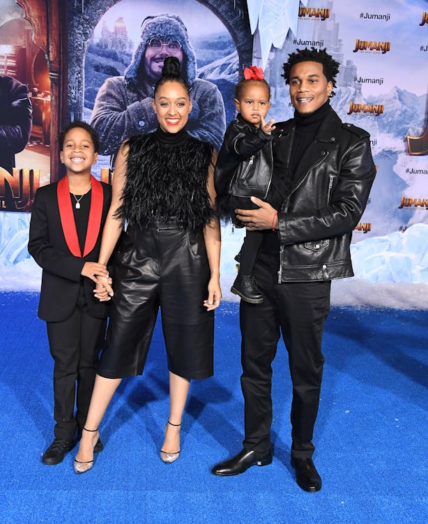 Tia Mowry's Daughter Celebrates Her 3rd Birthday With Grandparents