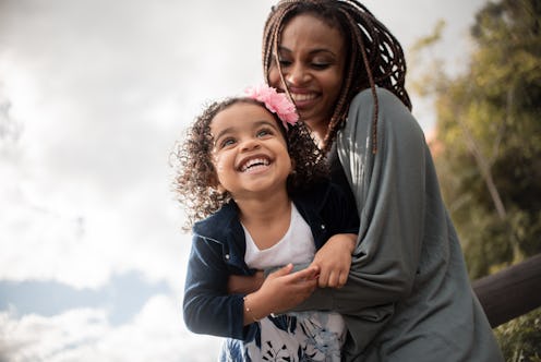 Mother and Daughter, Mother's Day