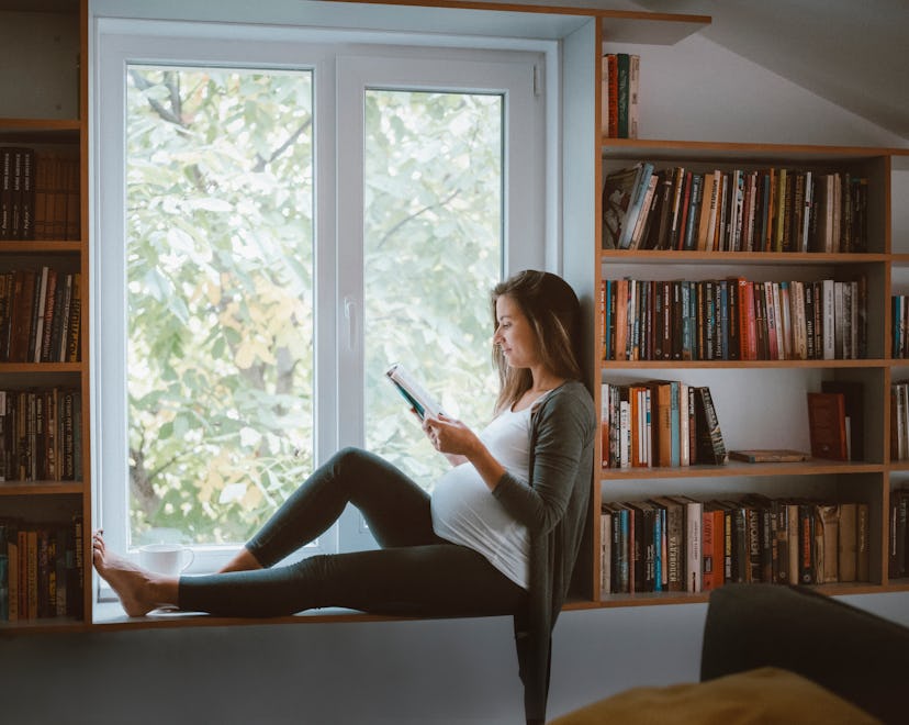 Reading to your unborn baby during pregnancy is great for bonding.