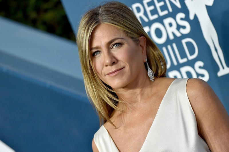 LOS ANGELES, CALIFORNIA - JANUARY 19: Jennifer Aniston attends the 26th Annual Screen Actors Guild A...