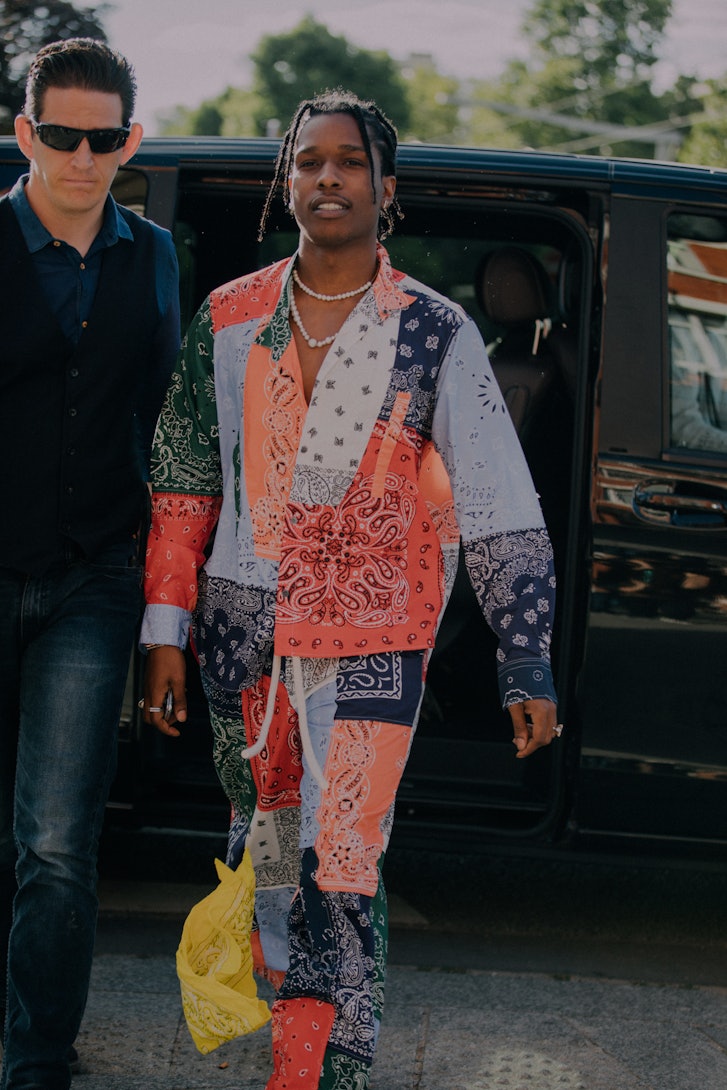 ASAP Rocky: Fashion's Iconic Vanguard — Redefining Style for a New
