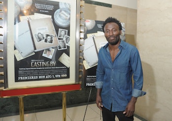 NEW YORK, NY - JULY 29:  Actor Babs Olusanmokun attends the New York Premiere of HBO Documentary "Ca...