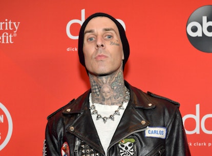 Travis Barker may have liked a comment shading Amelia Gray Hamlin on Instagram.