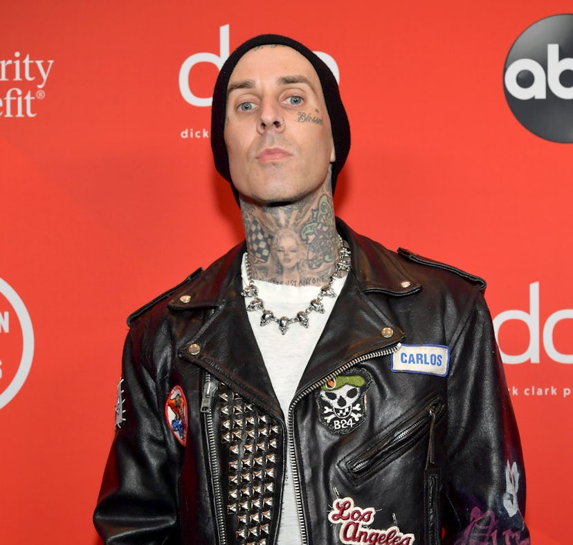 Travis Barker may have liked a comment shading Amelia Gray Hamlin on Instagram.
