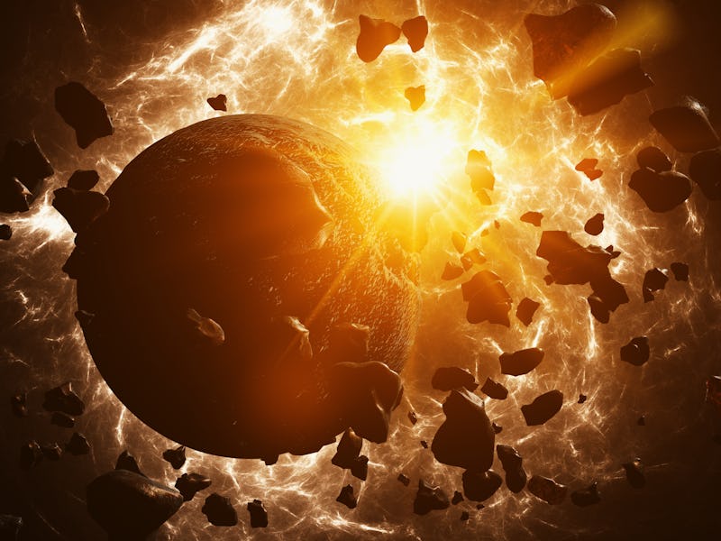 Planet formation