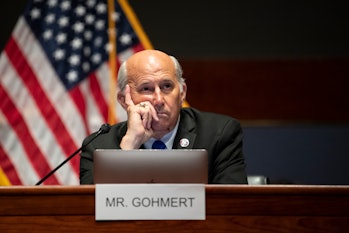 UNITED STATES - June 10: Rep. Louie Gohmert, D-Texas,  attends the House Judiciary Committee hearing...