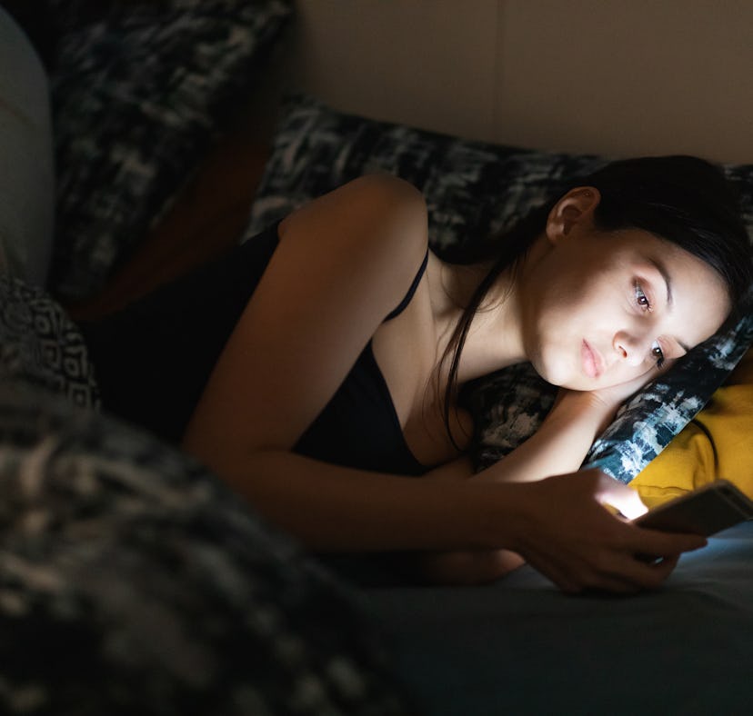 An ex who ignores your texts may not want to talk to you.
