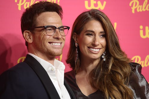LONDON, ENGLAND - NOVEMBER 12: Joe Swash and Stacey Solomon attend the ITV Palooza 2019 at The Royal...