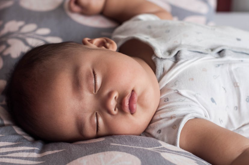 Sleep experts say babies will sleep through the night once they learn to self-soothe.