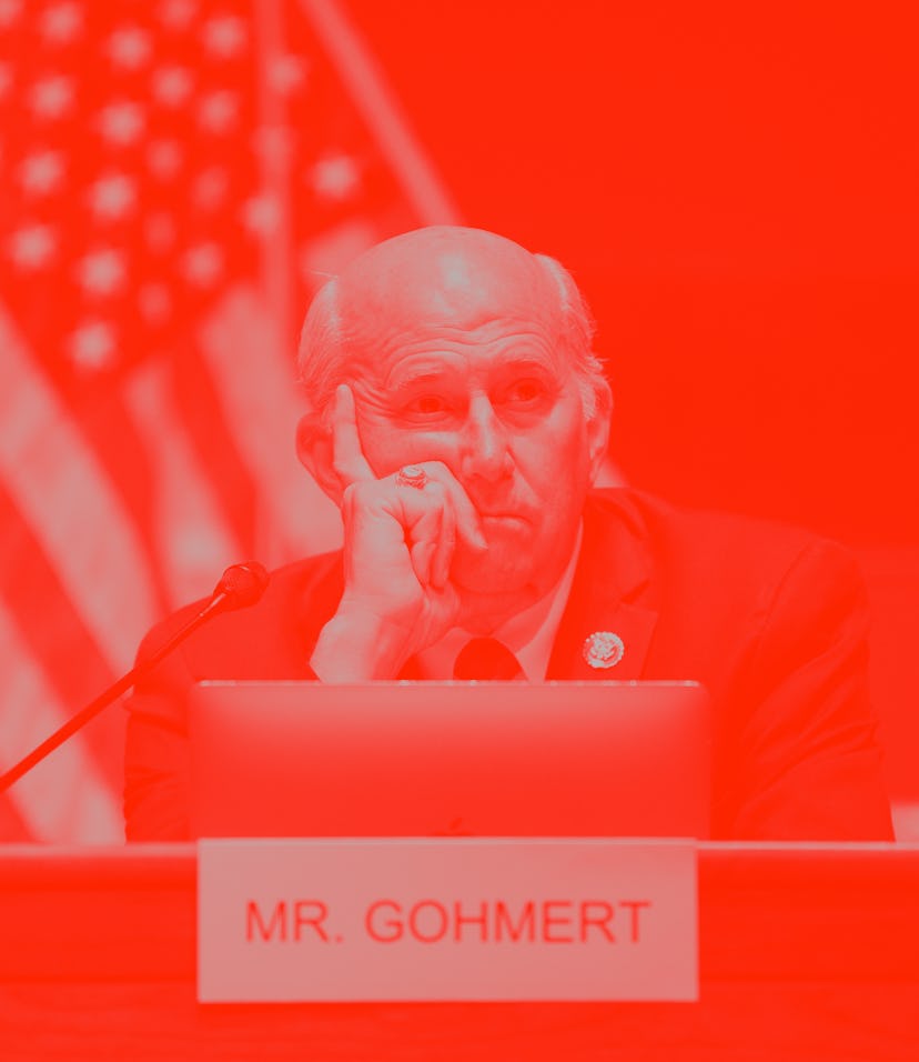 UNITED STATES - June 10: Rep. Louie Gohmert, D-Texas, attends the House Judiciary Committee hearing...