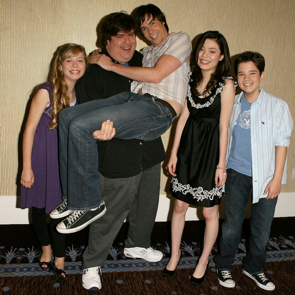 The cast of 'iCarly' is reuniting for a revival at Paramount+. Photo via Jason Merritt/TERM/FilmMagi...