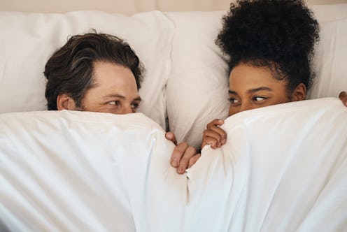These nine fun sex positions, including sideways straddle, are way better than you'd expect.