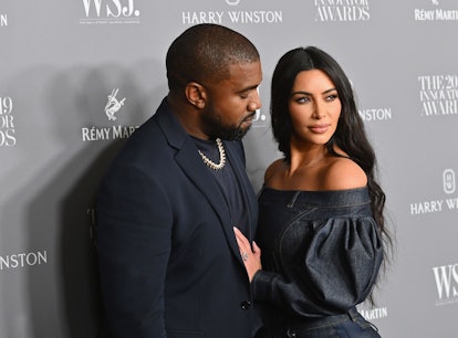 Kim Kardashian reportedly doesn't mind that Kanye is dating Irina. 