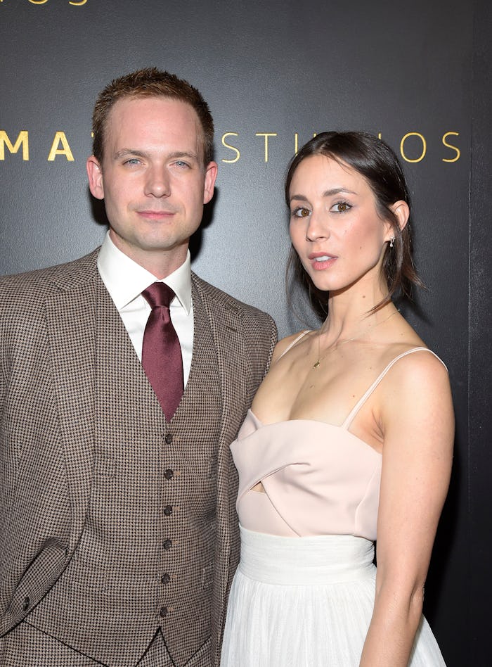 Troian Bellisario welcomed her second baby in a car.