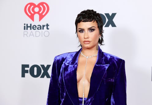 Demi Lovato attended the 2021 iHeartRadio Music Awards with a mullet — and now they're doubling down...