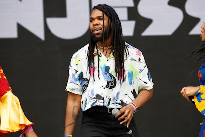 MNEK on the Lovebox 2019 stage