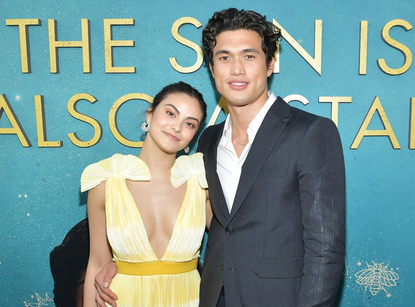 Camila Mendes and Charles Melton may be dating again.