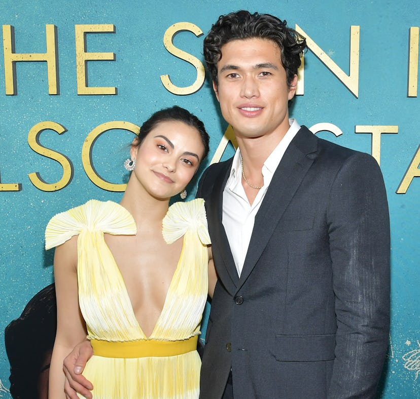Camila Mendes and Charles Melton may be dating again.