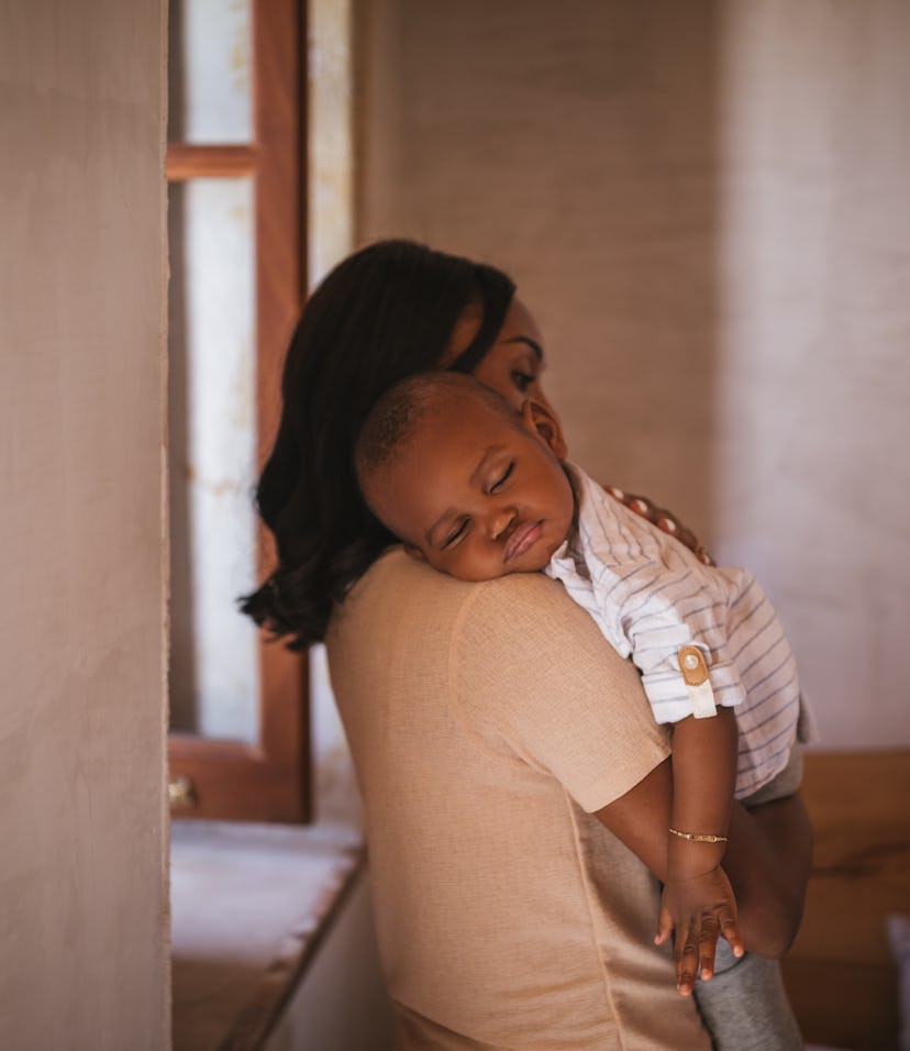 Experts explain when babies may sleep through the night, though it isn't an exact science.