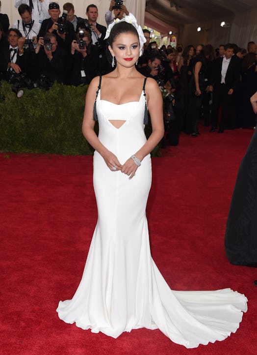 Selena Gomez attends the 'China: Through The Looking Glass' Costume Institute Benefit Gala at the Me...