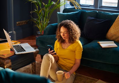 ghosted by depressed friend A woman looks at her phone after being ghosted by a friend. If you want to confront a friend who gho...